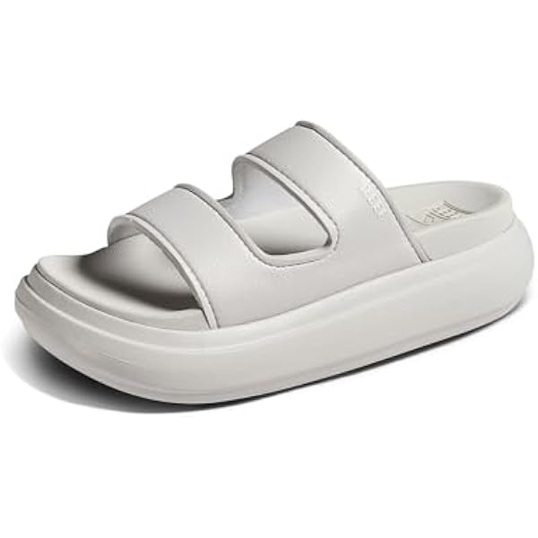 Cushion Bondi 2 Bar Women's Slide Sandal, Lightweight and Supportive Footbed, Water Friendly