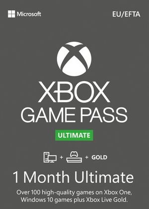 Xbox point Card 50 GBP UK